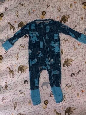 Posh Peanut monsters inc footie